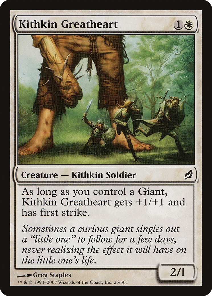Kithkin Greatheart [LRW-25]