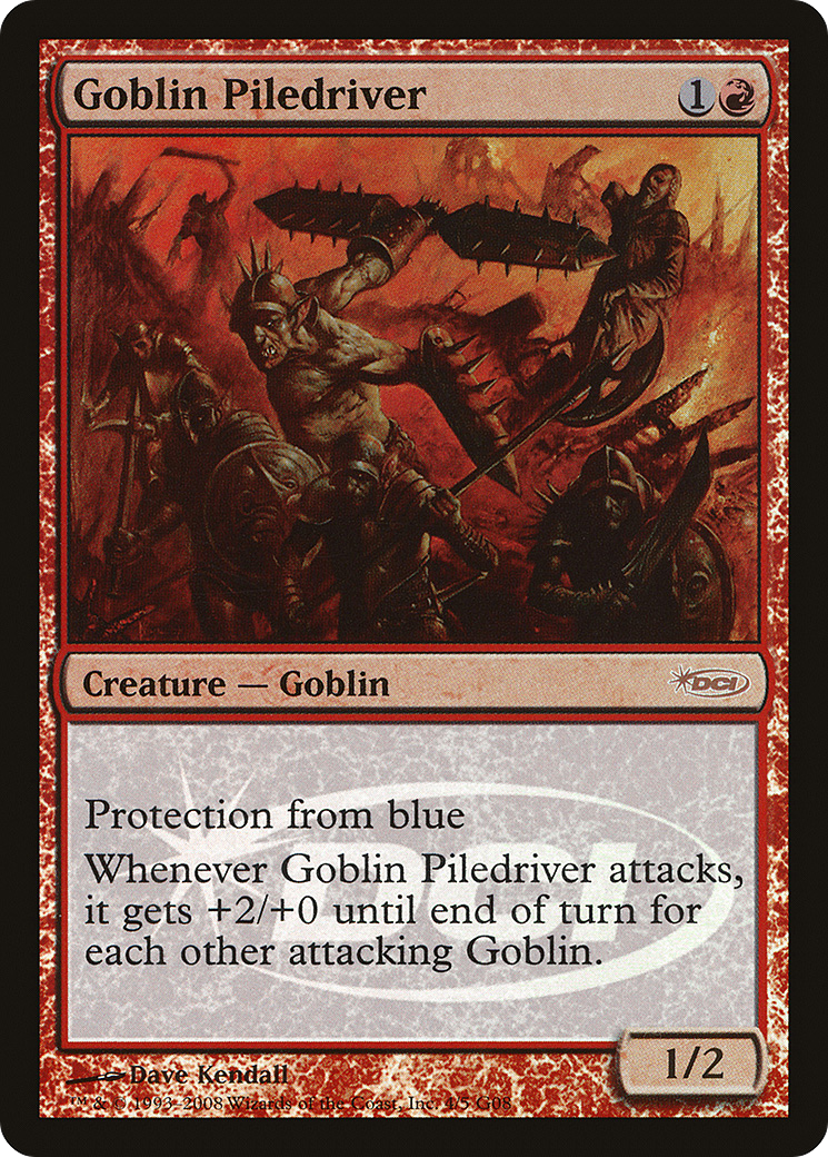 Goblin Piledriver - Promo [G08-4]