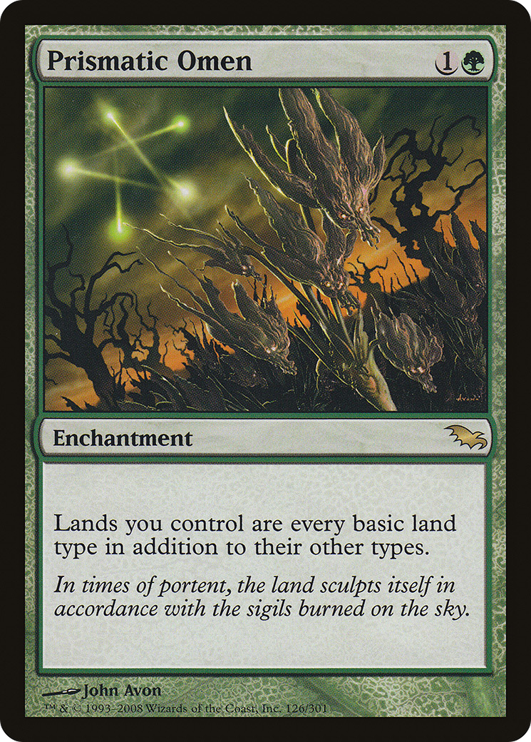 Prismatic Omen [SHM-126]