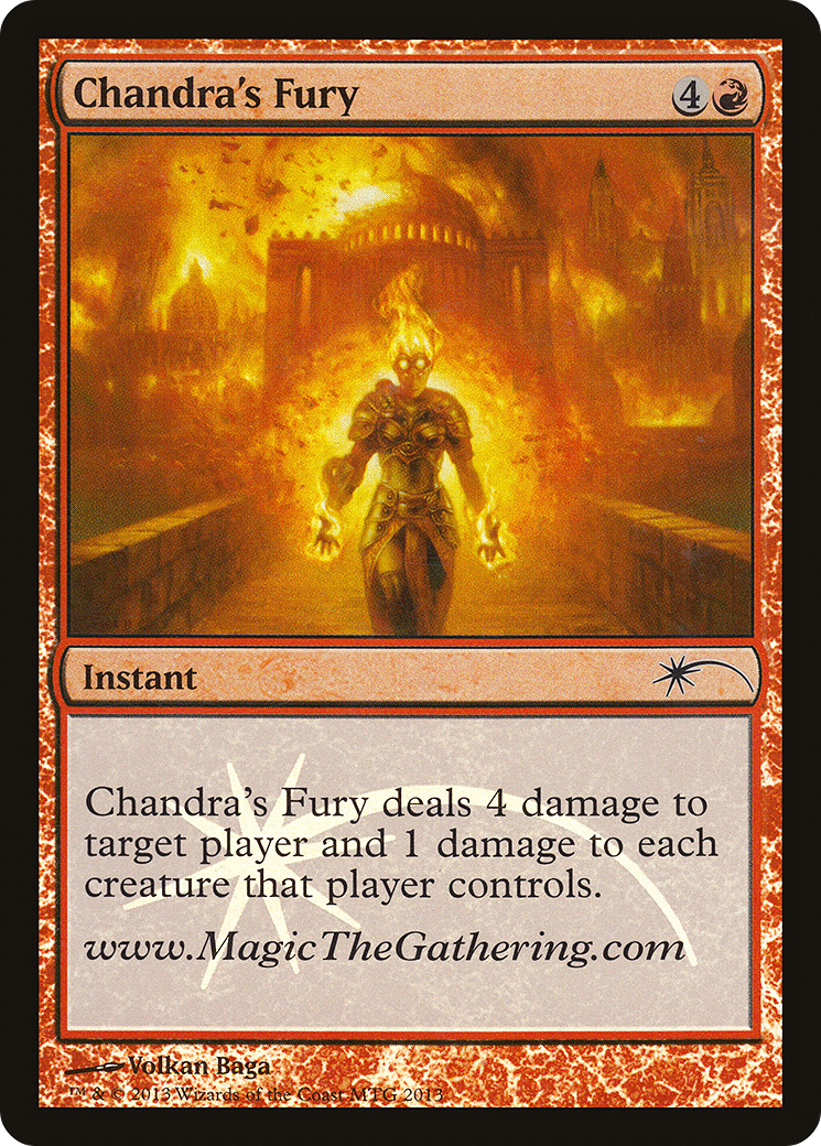 Chandra's Fury - Promo [PURL-5]