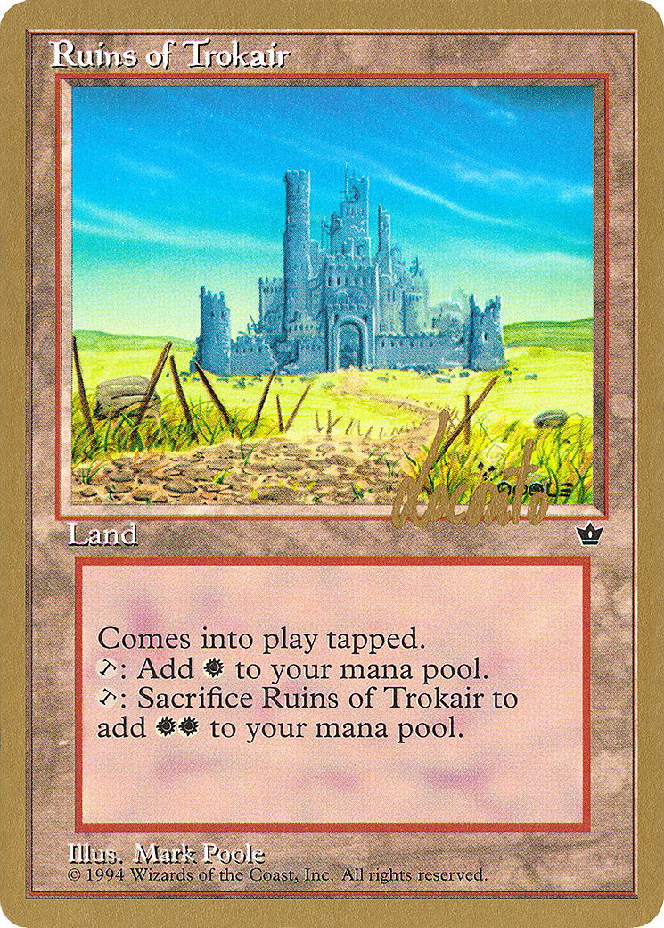Ruins of Trokair [PTC-ml100]