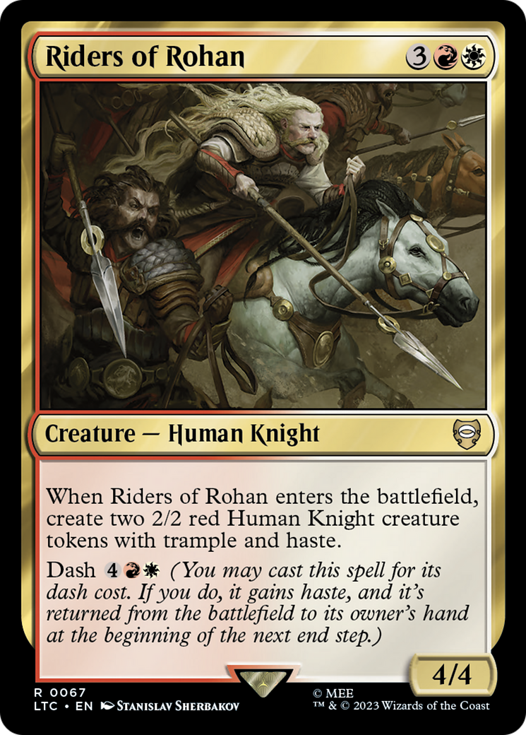 Riders of Rohan [LTC-67]