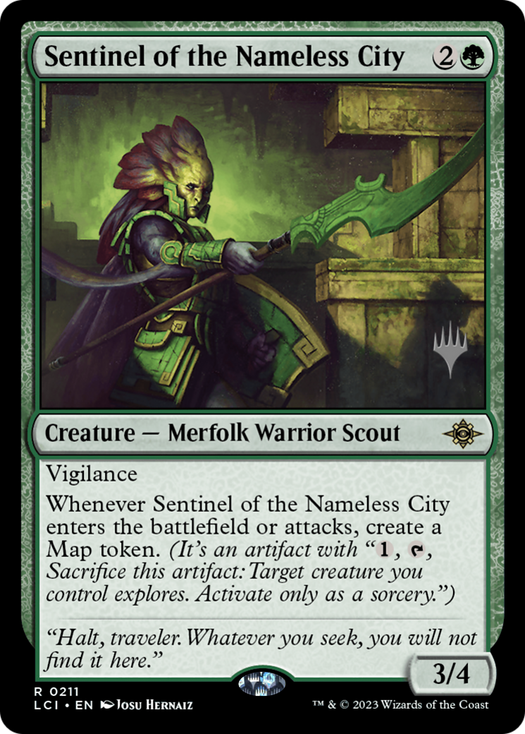Sentinel of the Nameless City - Promo Pack [PLCI-211p]