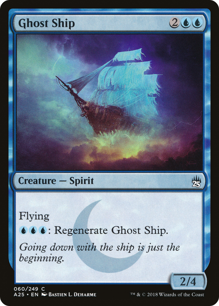 Ghost Ship [A25-60]