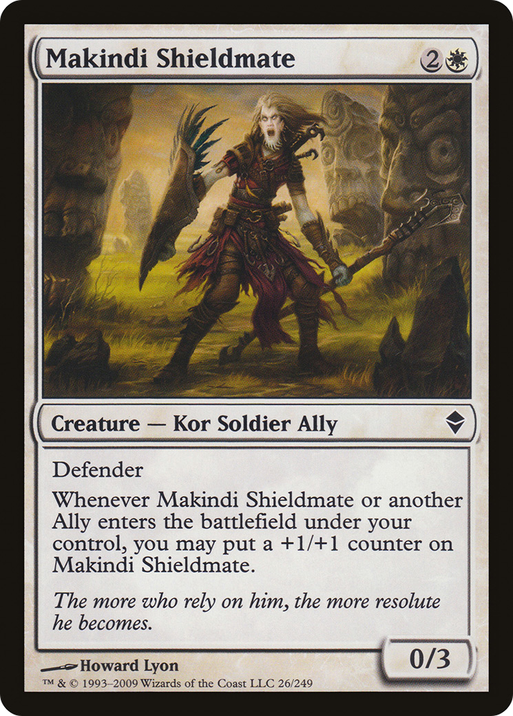 Makindi Shieldmate [ZEN-26]