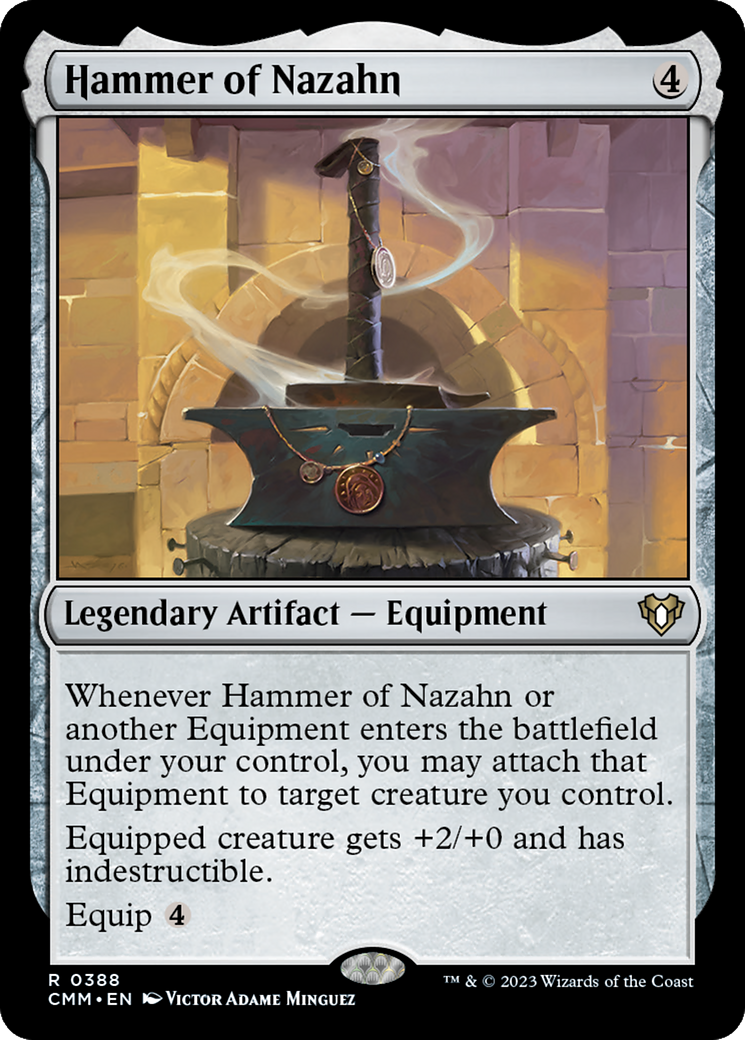 Hammer of Nazahn [CMM-388]