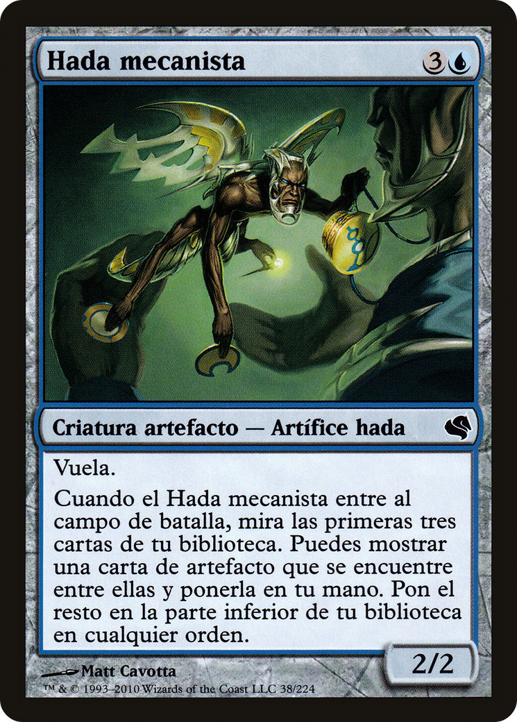 Faerie Mechanist [PS11-38]