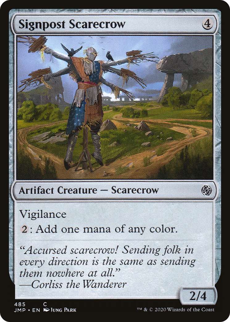 Signpost Scarecrow [JMP-485]