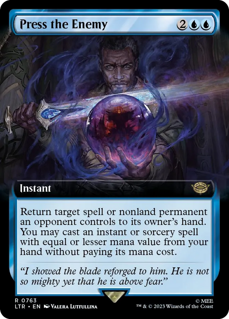 Press the Enemy - Extended Art - Surge Foil [LTR-763]