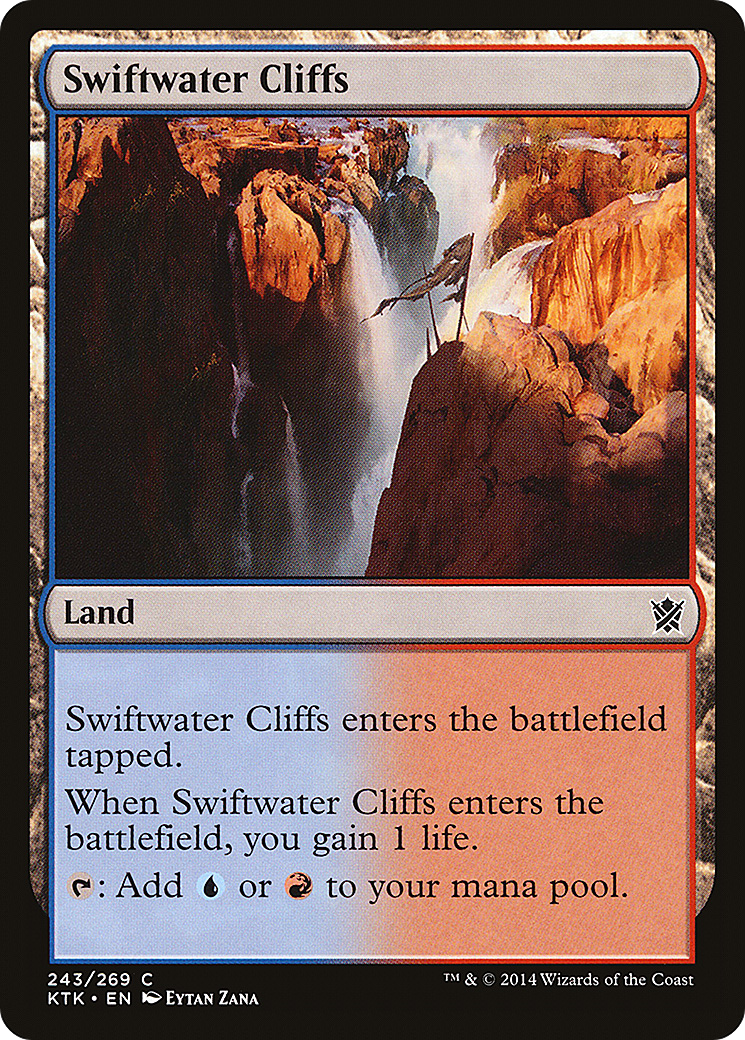 Swiftwater Cliffs [KTK-243]