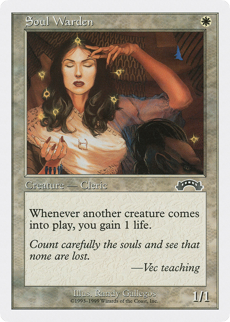 Soul Warden [BRB-76]