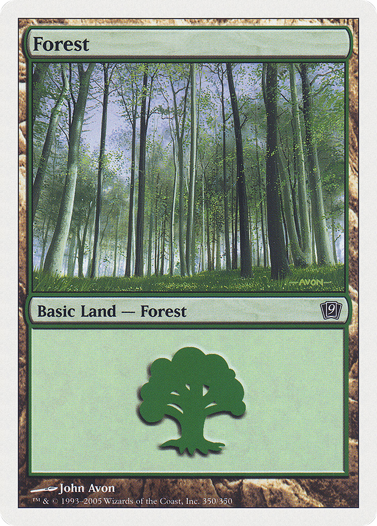 Forest [9ED-350]