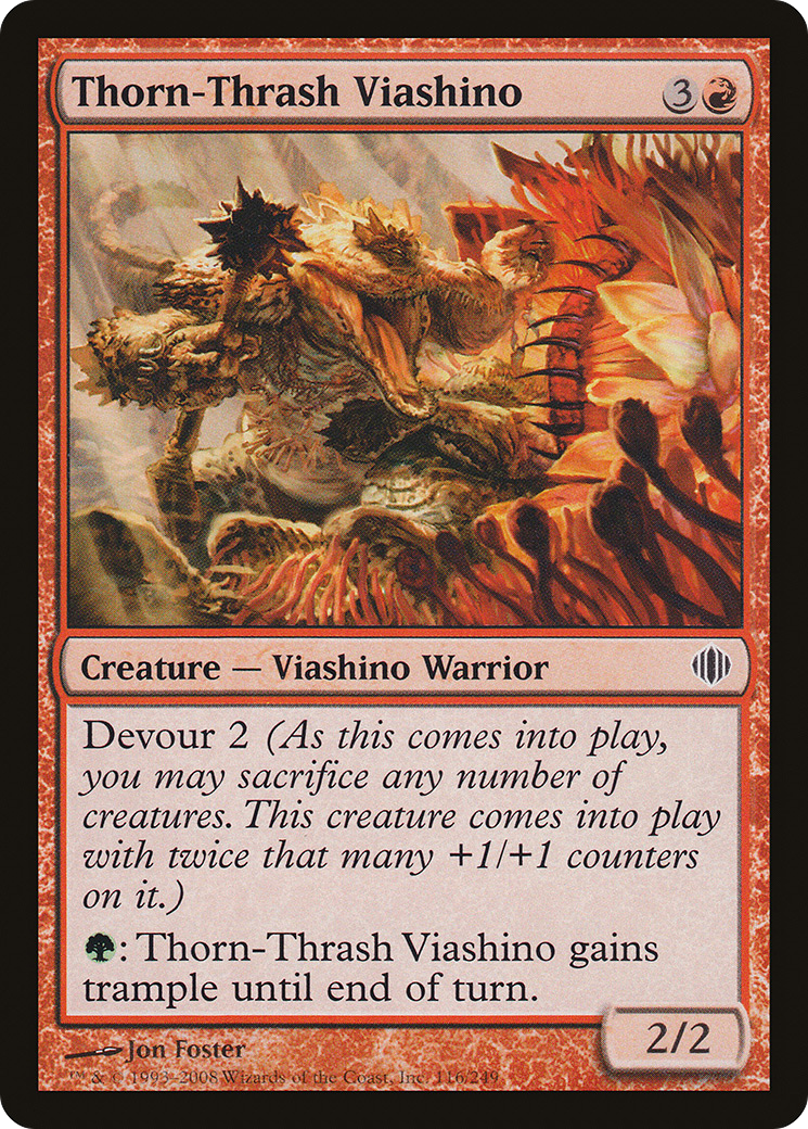 Thorn-Thrash Viashino [ALA-116]