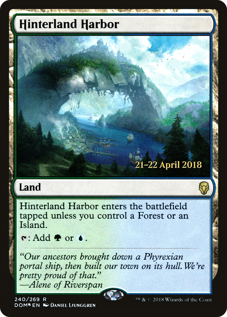 Hinterland Harbor - Prerelease Promo [PDOM-240s]