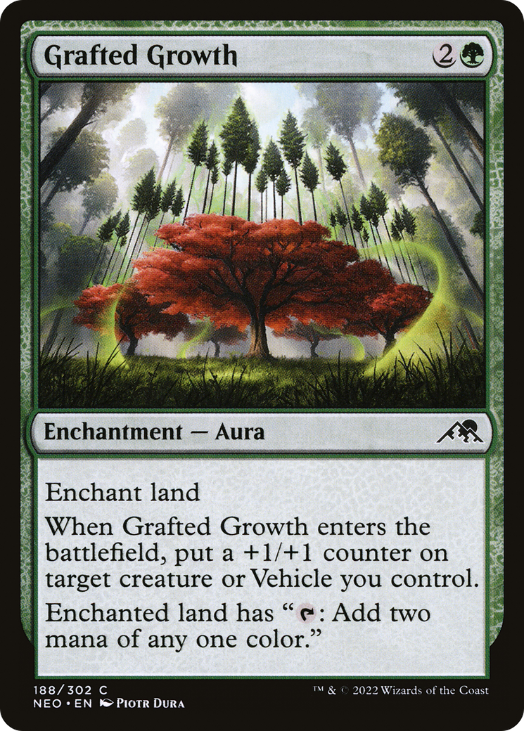 Grafted Growth [NEO-188]