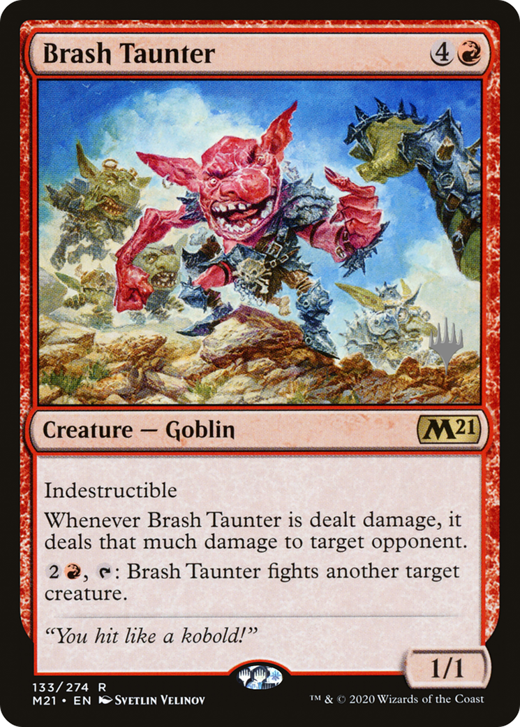 Brash Taunter - Promo Pack [PM21-133p]