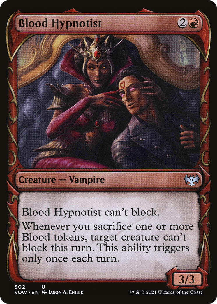 Blood Hypnotist - Showcase [VOW-302]