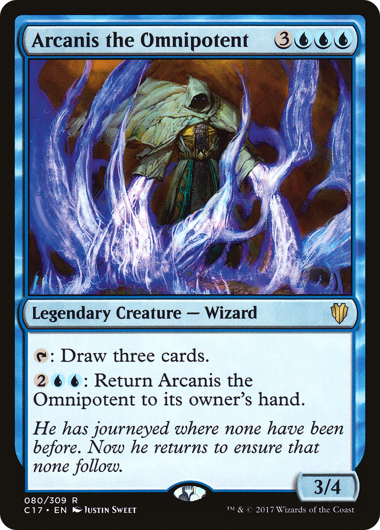 Arcanis the Omnipotent [C17-80]