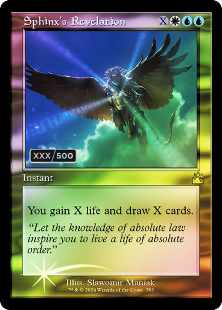 Sphinx's Revelation - Serialized [RVR-383z]