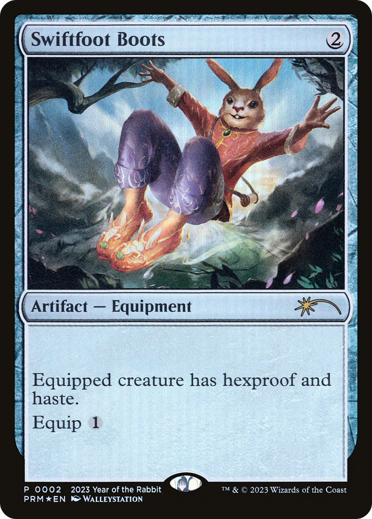 Swiftfoot Boots - Promo [PL23-4]