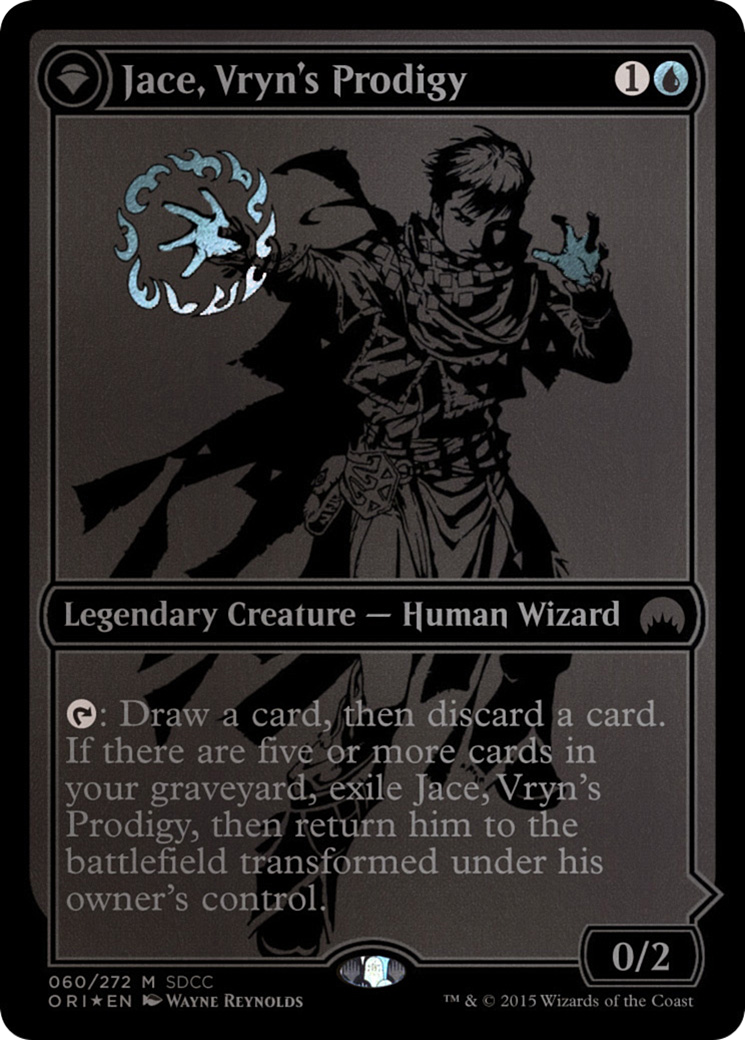 Jace, Vryn's Prodigy // Jace, Telepath Unbound - Promo [PS15-60]
