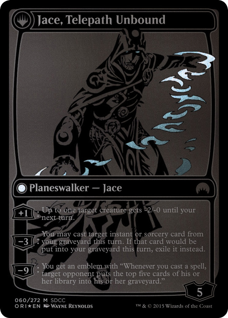 Jace, Vryn's Prodigy // Jace, Telepath Unbound - Promo [PS15-60]