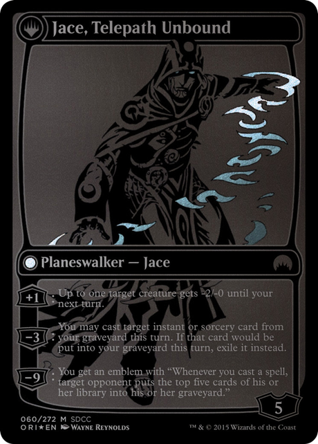 Jace, Vryn's Prodigy // Jace, Telepath Unbound - Promo [PS15-60]