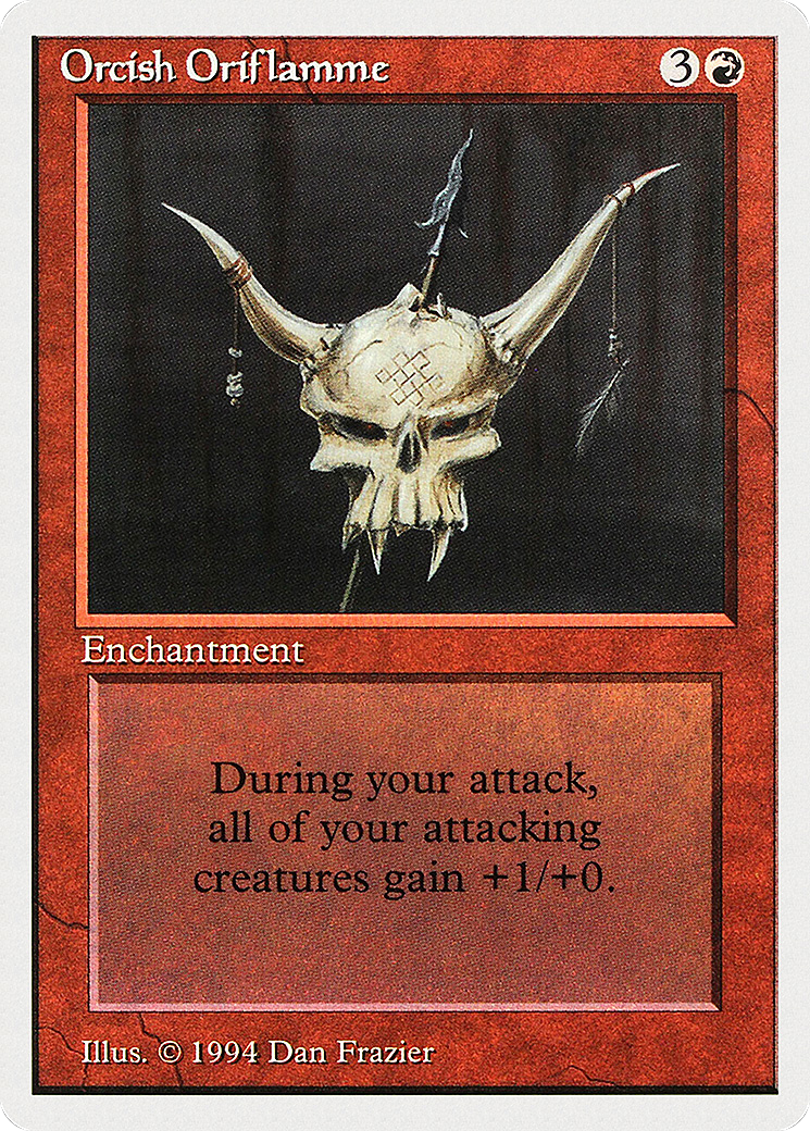 Orcish Oriflamme [SUM-169]