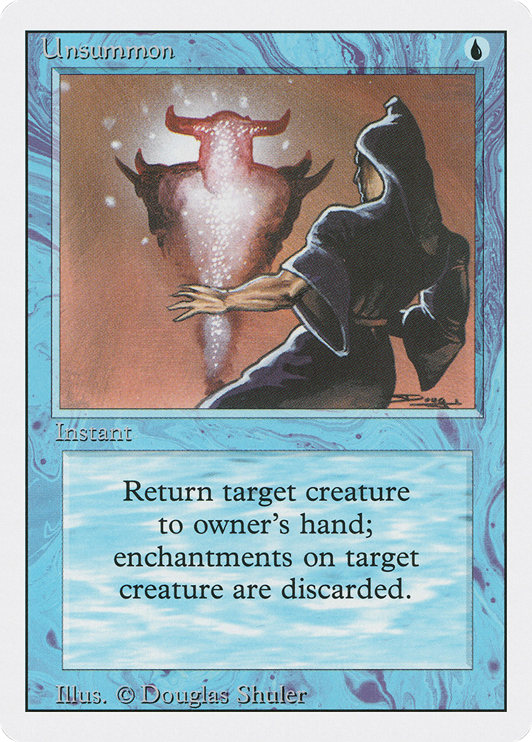 Unsummon [3ED-87]