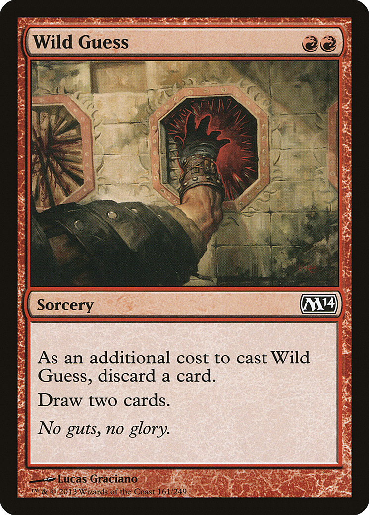 Wild Guess [M14-161]