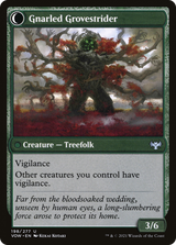 Dormant Grove // Gnarled Grovestrider [VOW-198]