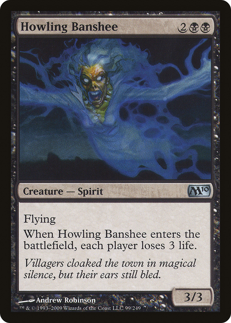 Howling Banshee [M10-99]