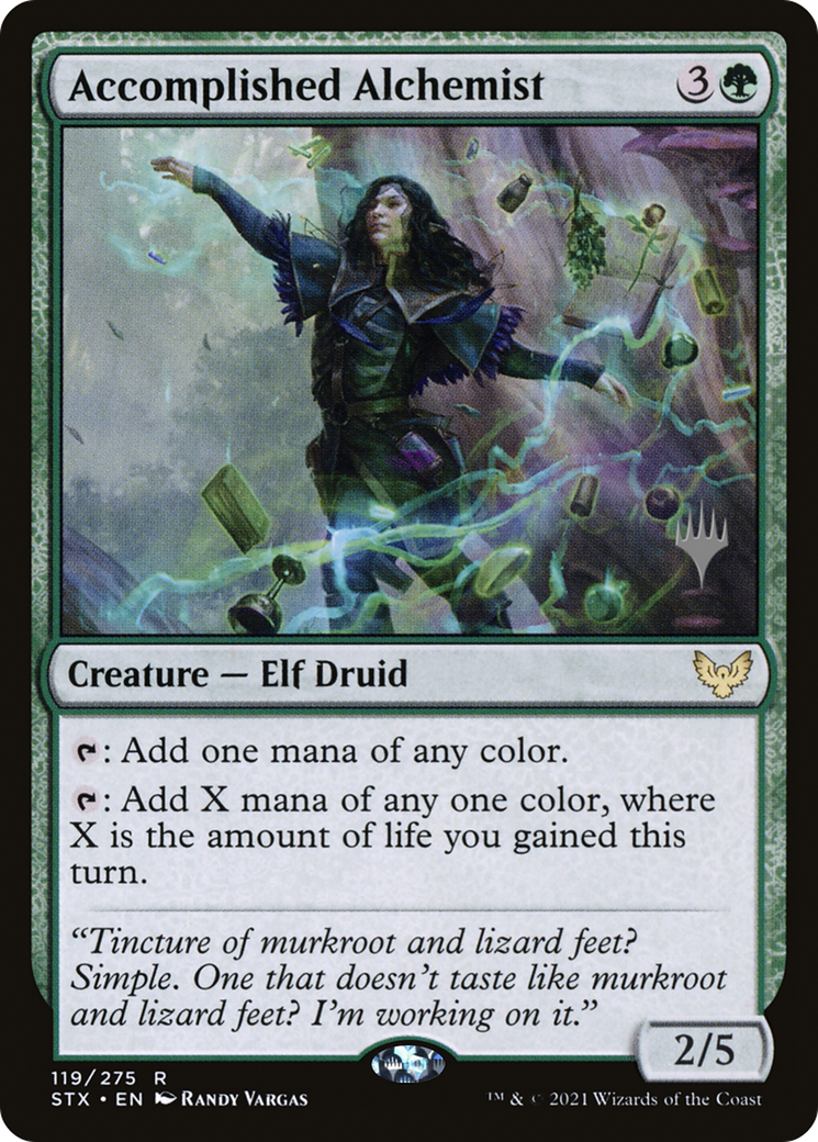 Accomplished Alchemist - Promo Pack [PSTX-119p]