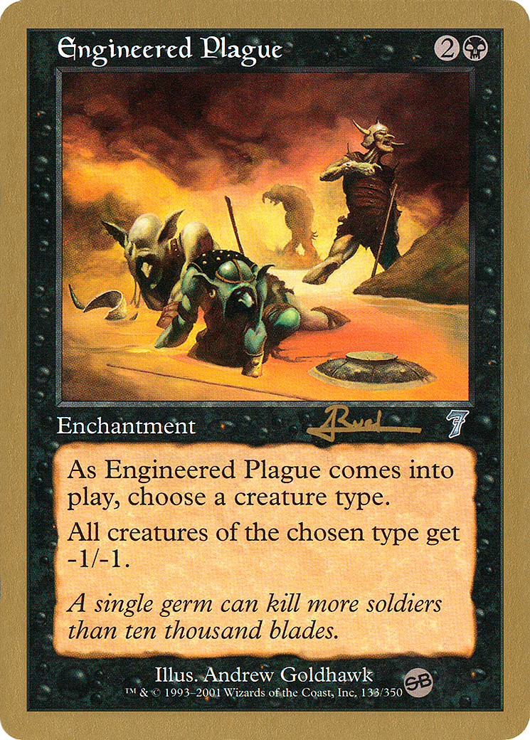 Engineered Plague [WC01-ar133sb]