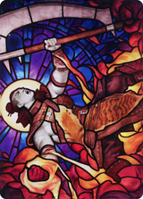 Garna, Bloodfist of Keld // Garna, Bloodfist of Keld [ADMU-71]