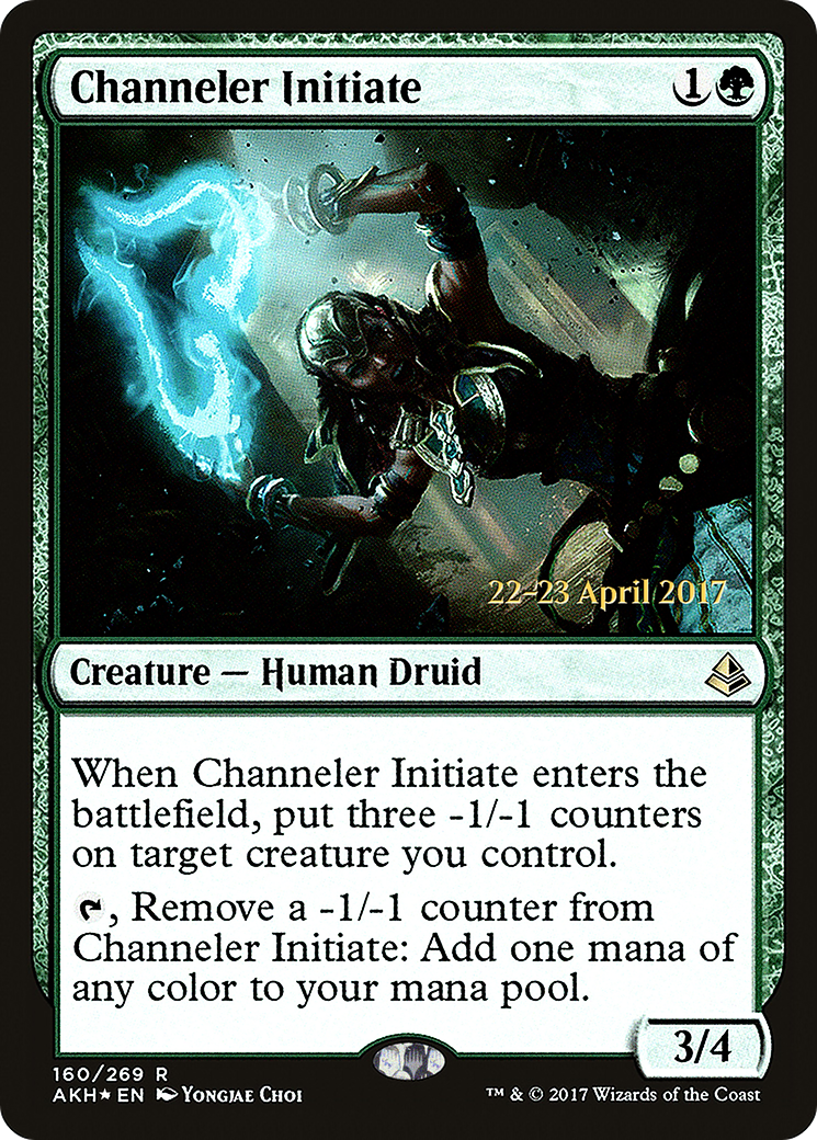 Channeler Initiate - Prerelease Promo [PAKH-160s]
