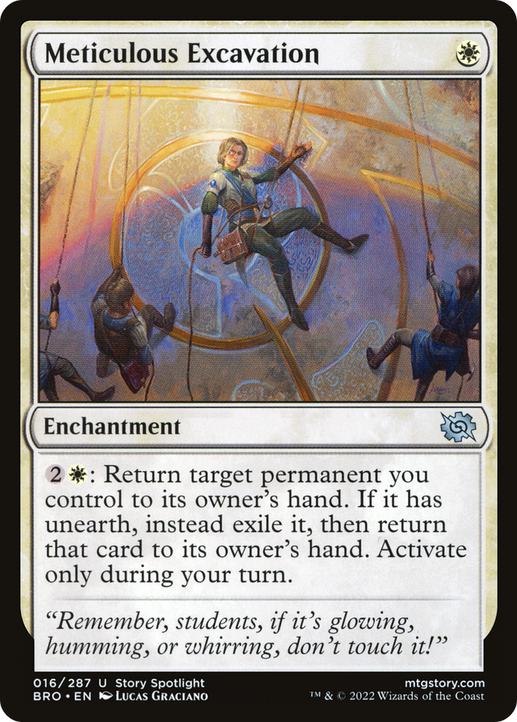 Meticulous Excavation [BRO-16]