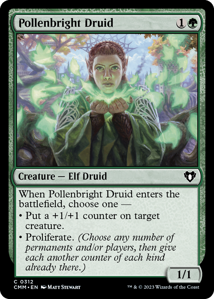 Pollenbright Druid [CMM-312]