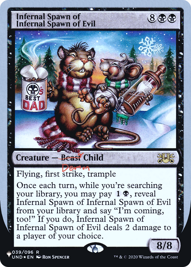 Infernal Spawn of Infernal Spawn of Evil [ULST-20]