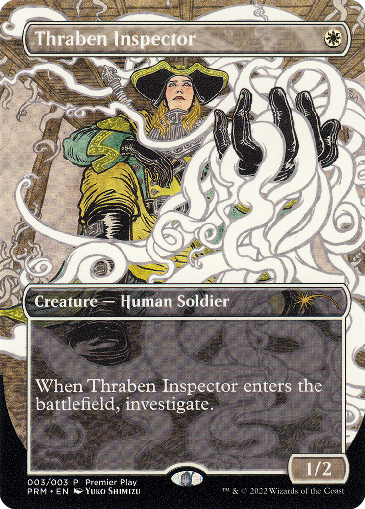 Thraben Inspector - Borderless - Promo [PRCQ-3]