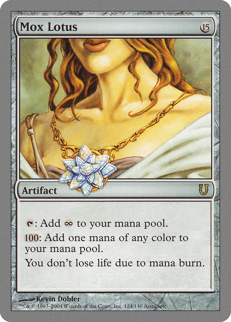 Mox Lotus [UNH-124]