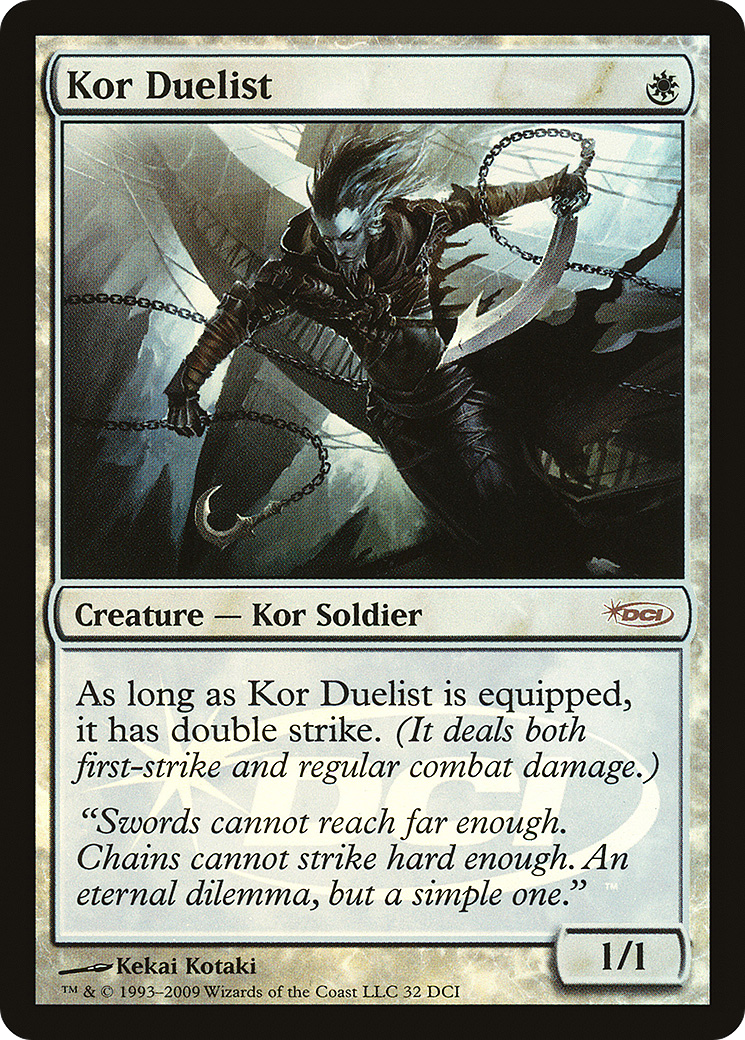 Kor Duelist - Promo [PDCI-32]