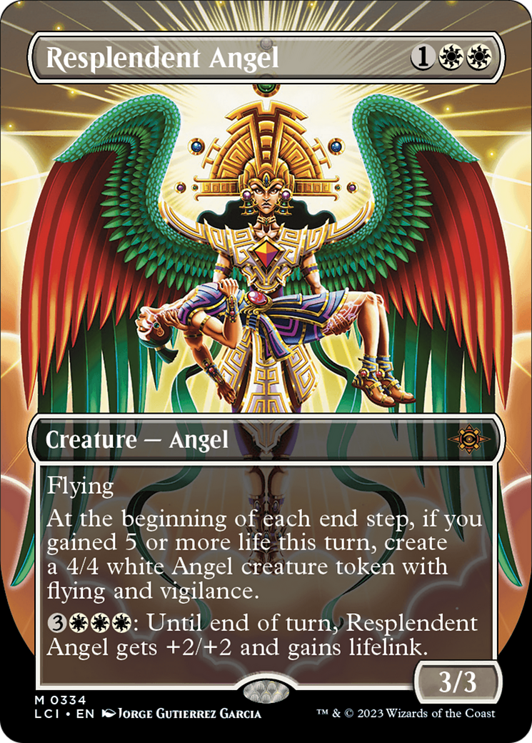 Resplendent Angel - Borderless [LCI-334]