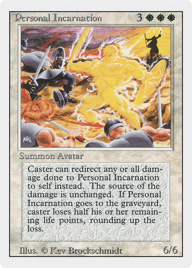 Personal Incarnation [3ED-31]