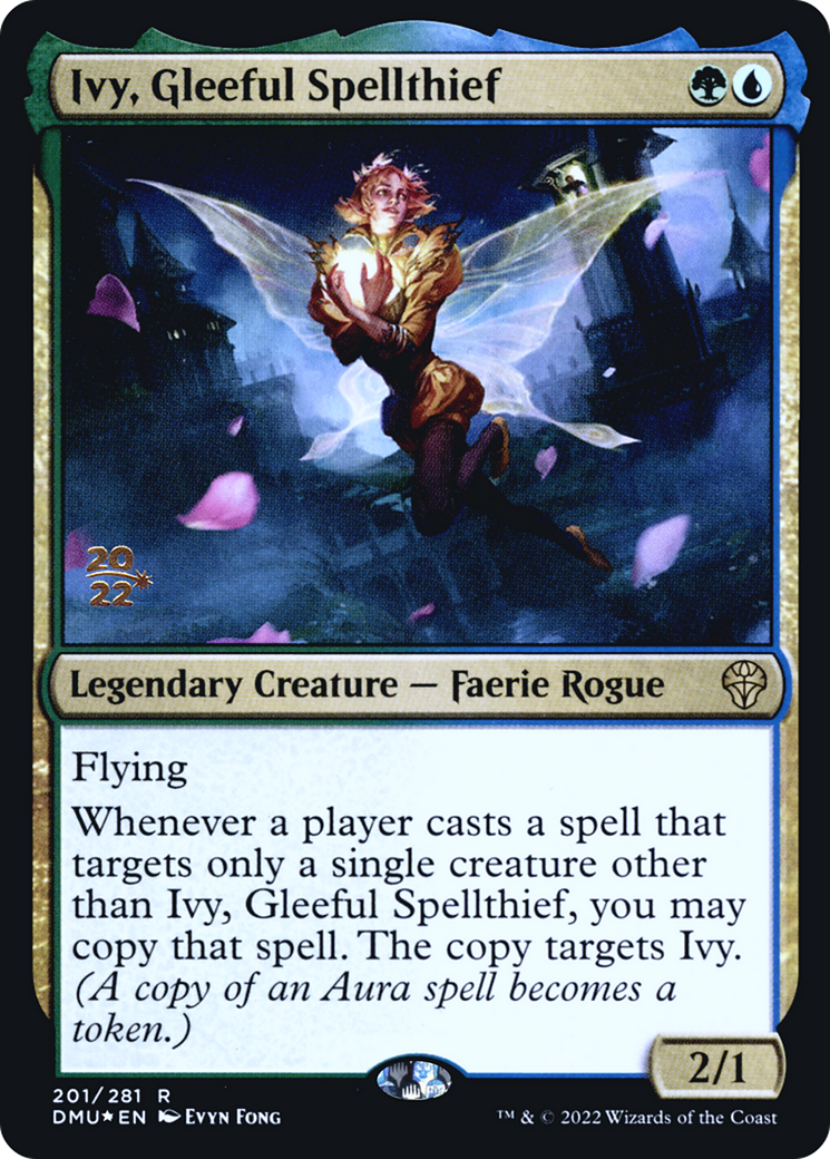 Ivy, Gleeful Spellthief - Prerelease Promo [PDMU-201s]