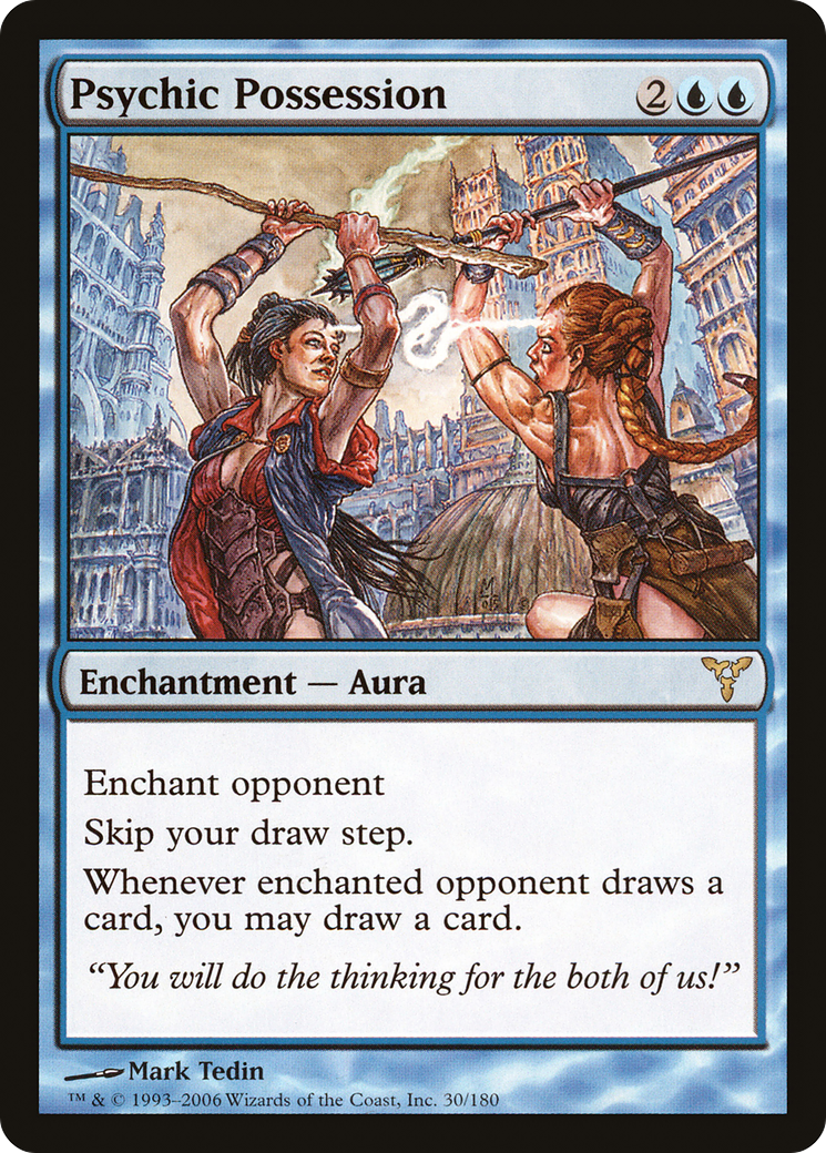 Psychic Possession [DIS-30]