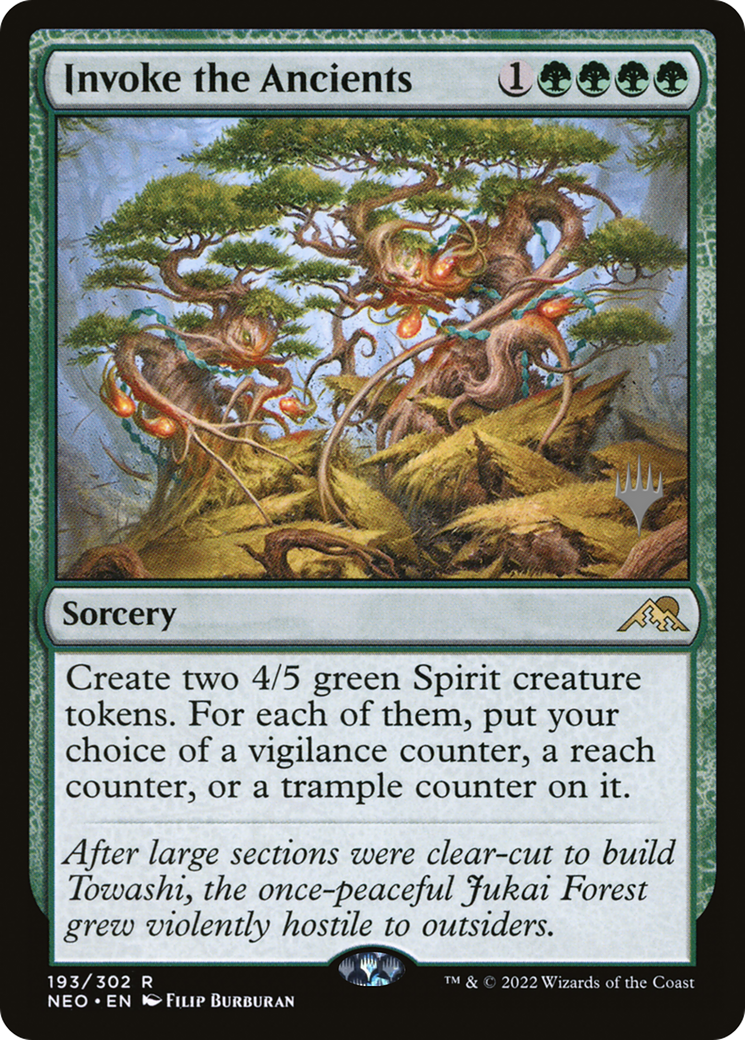 Invoke the Ancients - Promo Pack [PNEO-193p]
