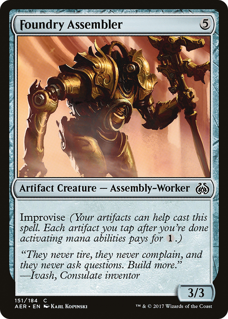 Foundry Assembler [AER-151]