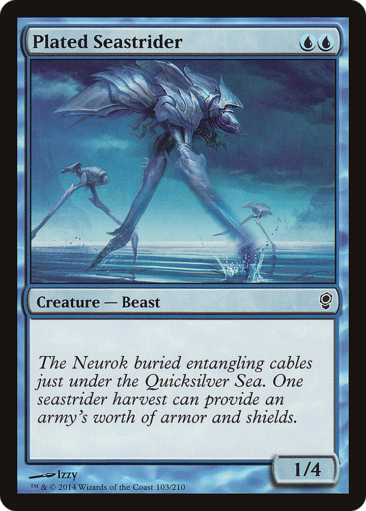 Plated Seastrider [CNS-103]