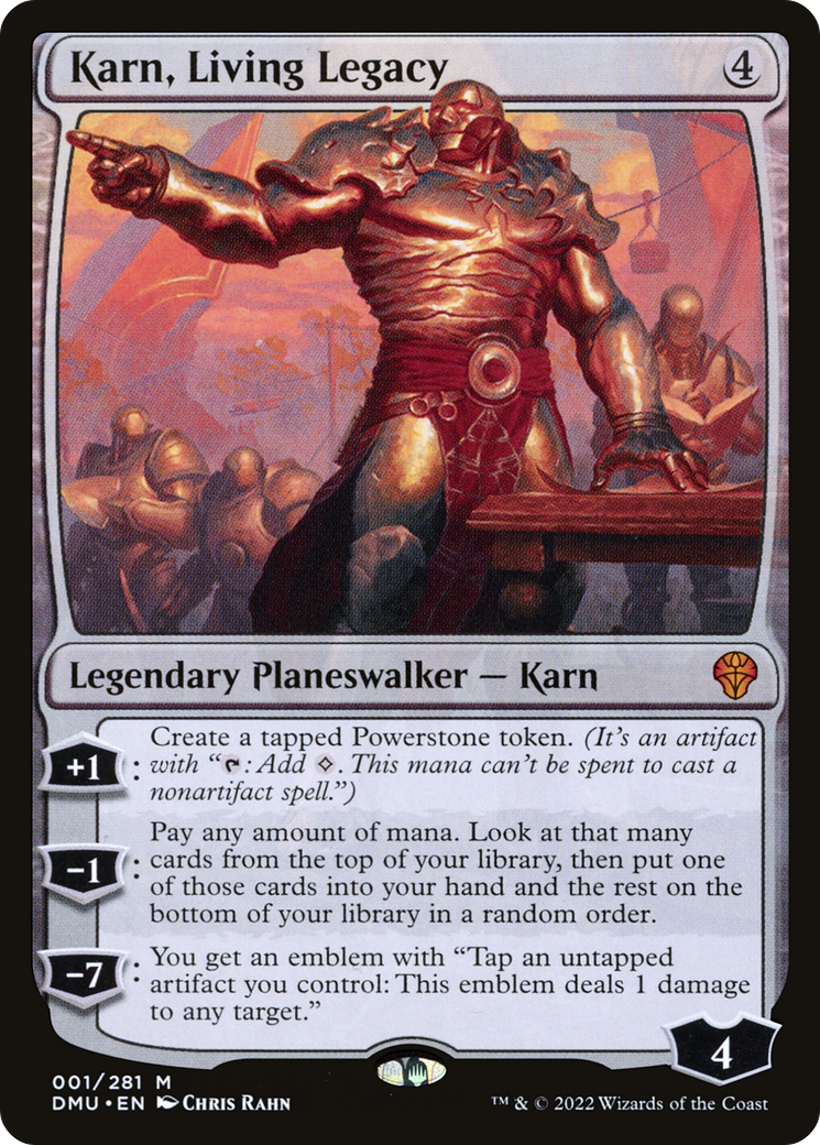 Karn, Living Legacy [DMU-1]